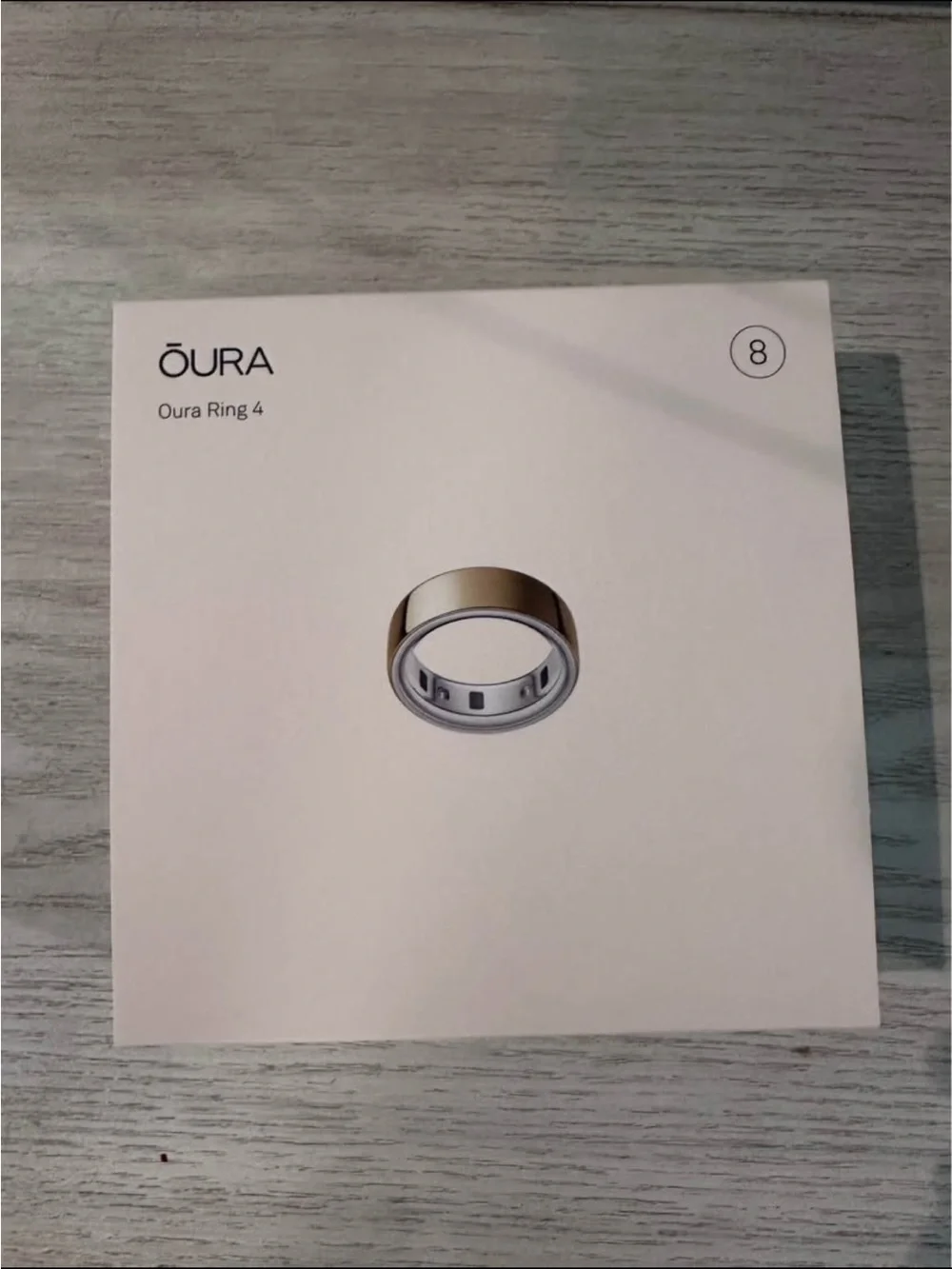 BRAND NEW Oura Ring 4 - Gold